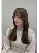 ネウィ 広島(newi)&nbsp;髪質改善/トリートメント/韓国風ヘア/透明感カラー/ダブルカラー