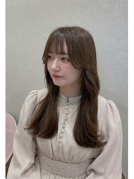 ネウィ 広島(newi) 髪質改善/トリートメント/韓国風ヘア/透明感カラー/ダブルカラー