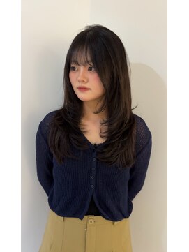 スリー(three) レイヤーカット