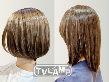 テレビランプ TV LAMPの写真