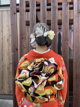 ビーヘア(be hair) ヘアセット