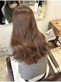 髪質改善巻きスタイル