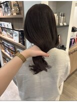 ユーフォリア 青山(Euphoria)&nbsp;【担当きょうこ】透明感たっぷりグレージュ/赤み消しカラー