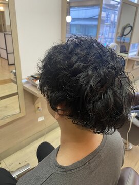 アロ 調布店(ARO) メンズパーマ・ツイストスパイラルパーマ