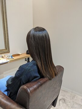 ヘアー プレイス ガーデン(Hair Place GARDEN) 艶髪ロング