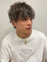 ネイロ 北千住(NeiRo) メンズマッシュ刈り上げ波巻きツイストスパイラルパーマ北千住