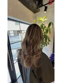 コントラストハイライトベージュ