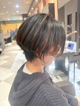ジャパン ホンテン(JAPAN HONTEN) 癖毛さん必見！大人のショート