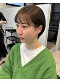 【櫻本】ショート/ショートボブ/顔周りカット/前髪カット