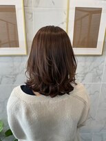 ジーナ 船橋(Zina)&nbsp;髪質改善＊マチルダボブアッシュカラー＊美髪【Zina船橋】