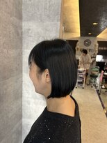 サンエンヘアー(lll_en hair) パッツンボブ