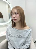 ミルクティーベージュ