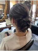 結婚式アップスタイル
