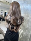 縮毛矯正髪質改善ハイライトレイヤーカット枚方美容室エクステ