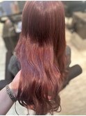ブリーチあり◎ピンクカラー