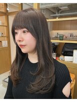 レル(lelu)&nbsp;ワンカールで可愛い　レイヤースタイル