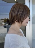 ショートボブ