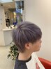 学割U24☆《ショートの学生限定》カット＋ブリーチカラー 26950円→13475円