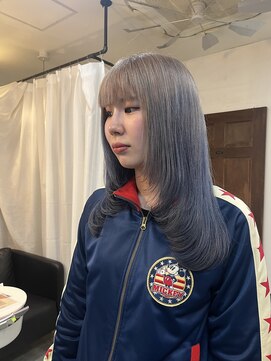 スイート ヘアデザイン(Suite HAIR DESIGN) ルーツカラー ハイトーン