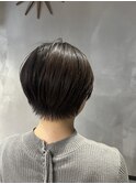マニッシュショート