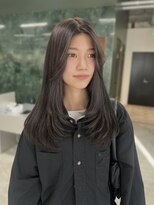 ソピ バイ インビテーション(sopi by invitation)&nbsp;レイヤースタイル/かきあげヘア/透明感ブラウン/＊241