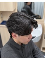 リバティシェアバーバー 銀座(LIBERTY SHARE BARBER) フェザーショート