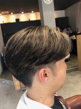 リベア トウキョウ 東大島店(Rever Tokyo) ショートグラ/テラコッタ/ミニウルフ/くすみブルー/東大島