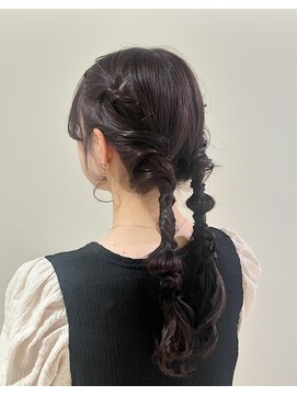 コージーベルベット(Cosy Velvet) ツインあみおろし！