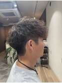 MEN'S HAIR/ベリーショート/ニュアンスパーマ/韓国マッシュ