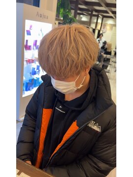 ハイプ 名駅(HYPE) 名古屋駅/名駅/メンズカット/メンズウルフ/ツイストスパイラル