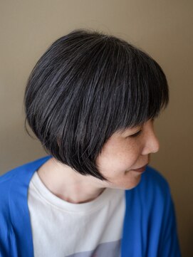 ザズー 髪と図書(zazou) short