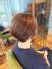 【平日午後限定】カット+カラー+お手軽トリートメント　￥14190
