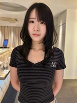 ヤヨイブレインズフェアリー(YAYOI BRAINS fairy) 抜け感ハッシュミディアム☆