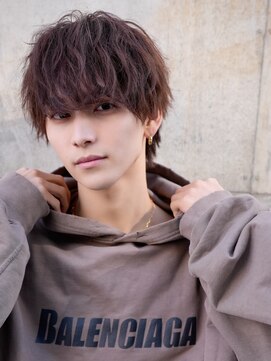 エンバイリップス(eN_ by LIPPS) ルーズツイストスパイラルミニウルフ