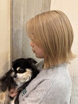 エネルジア(ENERGEIA)&nbsp;外ハネボブ×ブロンド