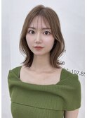 ナチュラル上品くびれヘア/韓国レイヤーカット