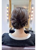 浴衣ヘアアレンジ☆
