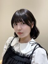 ジーナ 流山おおたかの森(Zina)&nbsp;盛れる♪顔周りカット