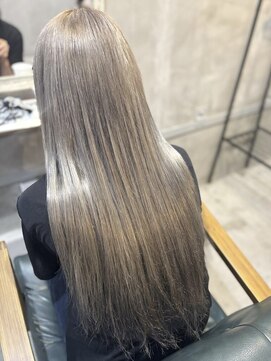 リエコー(RE'ECHO) ◎プルエクステ付けたままカラー