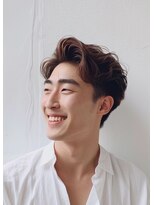 メンズ ルシードスタイル アウラ 松戸市五香(LUCIDO STYLE Aura)&nbsp;ベリーショート【五香#メンズカット#＜理容室＞#ブリーチ#眉毛】