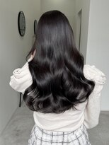 エレリー 栄店(EleRe)&nbsp;髪質改善バイカルテ名古屋栄ワンホンレイヤーカット r2