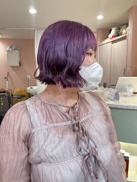 キーチェ 梅田中崎町(keych) レイヤーカット/ウェットヘア/デザインカラー[梅田駅/中崎町駅]