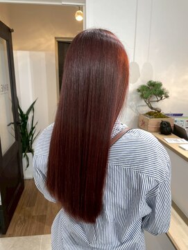 ビビバイベル(BiVi by BHEL) 桑名ロングレイヤーカットミルクティーベージュロングヘア韓国