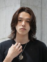 フィフスパーク(fifth PARK) 渋谷メンズロングメンズミディアム緩めスパイラルパーマ