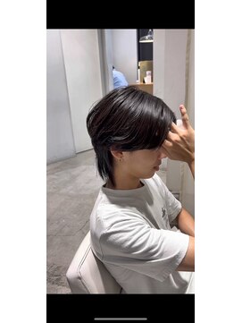 ミリ(milli Produce by ITAKURA) 毛流れセンターパート