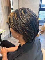 エヌアンドエー 杉戸高野台店(N&A)&nbsp;立体感の出るハイライト◎大人ショートスタイル/ブリーチ
