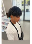 ナチュラルソフトツイスト束感ショート