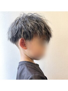 スープルカミサワ(SOUPLE.kamisawa) キッズパーマカット