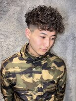 ブロック ジャポン(bloc japon)&nbsp;Spanish curl / fade cut