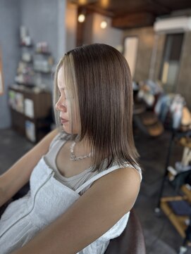 ヨンヨ(yonyo) FACE FLAMING COLOR